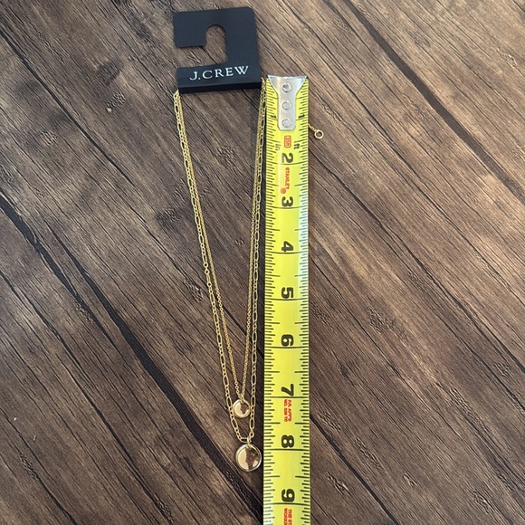 J. Crew Layered Coin Necklace - Picture 11 of 12